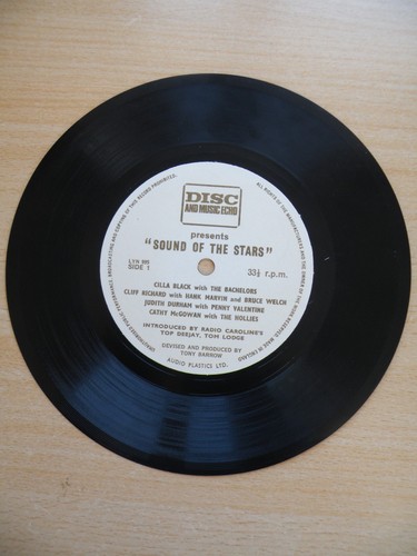 Disc and music - disc, echo