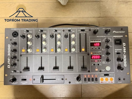 Pioneer djm 3000 - dj, mixer