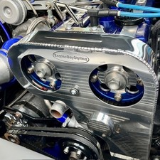 FORD COSWORTH CAMBELT COVER 2WD 4X4 3DR . FITTING KIT INCLUDED