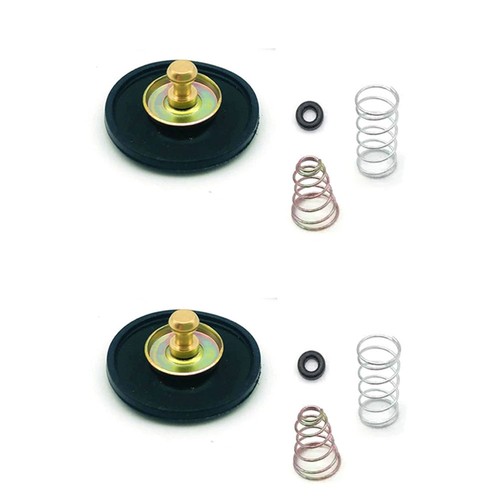 Carburetor air cut - 2x, off