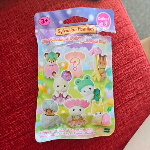 Sylvanian families baby - families,