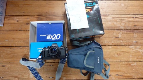 Praktica bx20 35mm - bx20, film