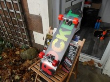 Complete skateboard custom