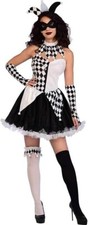 Halloween Ladies Sexy Jester