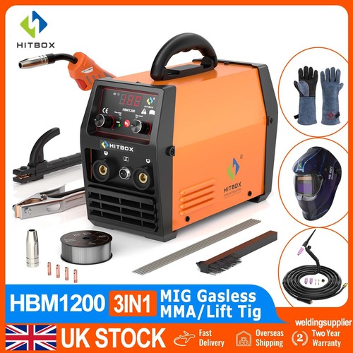 Gasless mig welder 200amp - gasless,