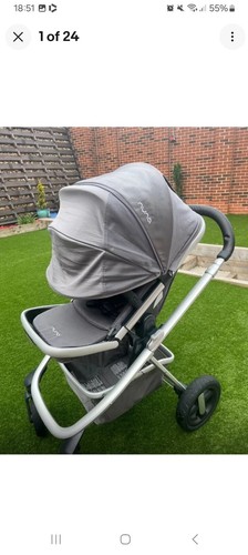 Nuna pram and pushchair - pram,