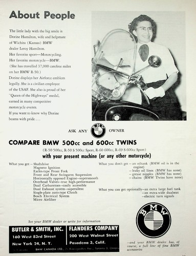 1962 wichita kansas bmw r50 - wichita,