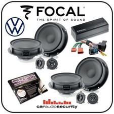 Front & Rear 2-Way Component Speakers Amplifier Upgrade For VW Arteon Tiguan