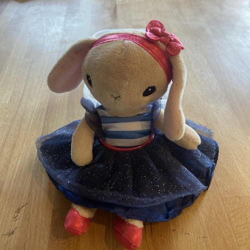Rabbit ballerina soft toy - rabbit,