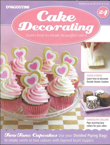 Deagostini cake decorating - cake,