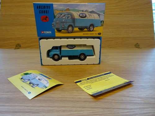 Corgi classic 20202 bedford - ,