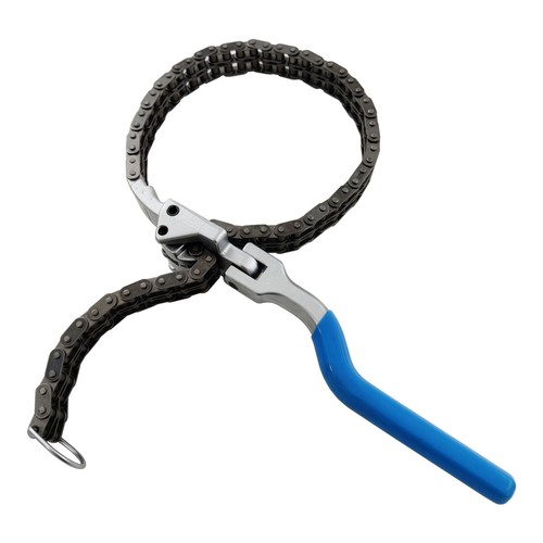 Oil filter chain - filter, wrench