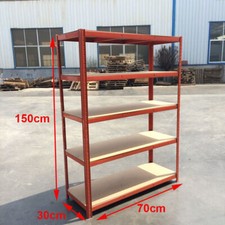 5 Tier Metal Storage