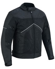 Mens Summer Mesh Motorcycle