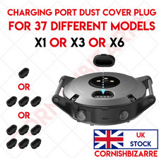 FOR GARMIN FENIX 5/5X/5S/6 935 DUST PLUG ANTI-DUST PORT CHARGER PROTECTOR COVER