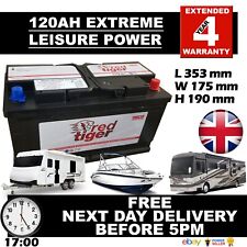 12V 120ah DEEP CYCLE LEISURE