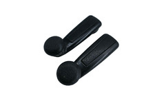 Pair Volvo 240 244 245 Window Winder Crank Handle Black