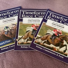 Cheltenham Timeform Race Cards