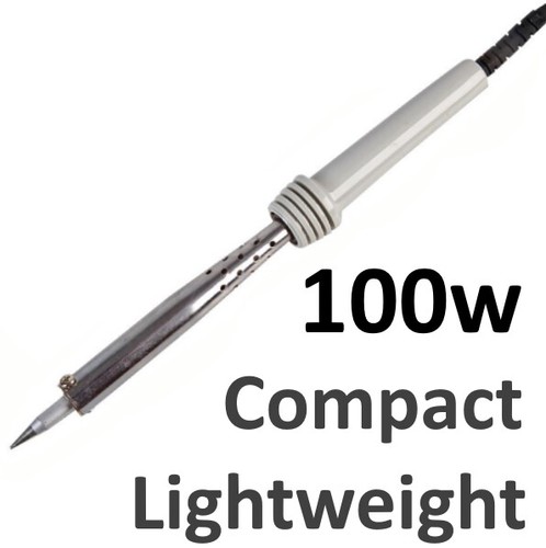 100w soldering iron - 100w, mains