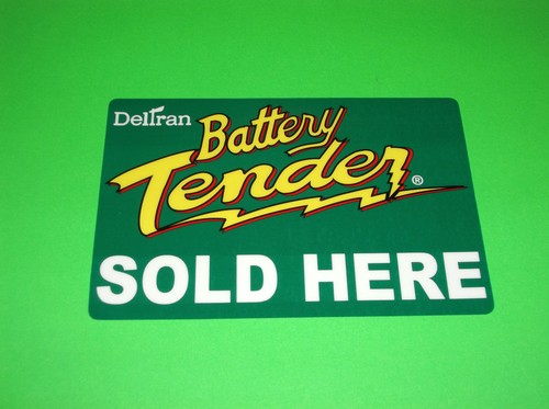 Deltran battery tender charger - battery,