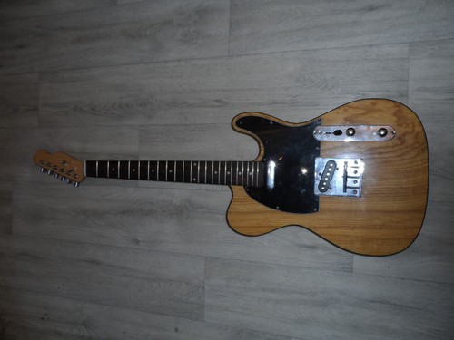 Tele style guitar - , project