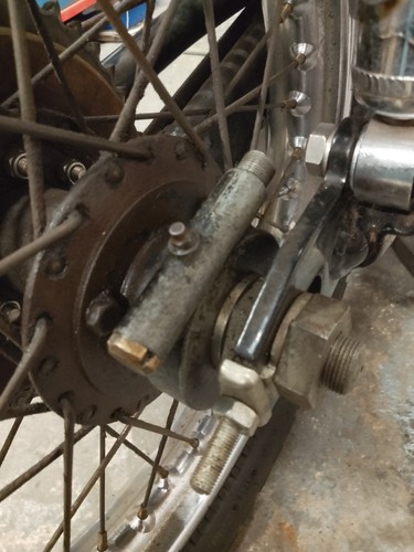 Triumph 3ta 5ta - speedo, drive