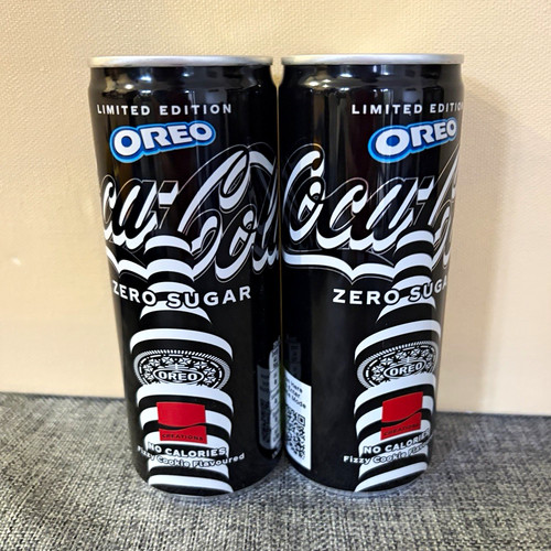 Coca cola zero sugar oreo - sugar,