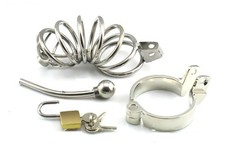 45mm Stainless Steel Chastity