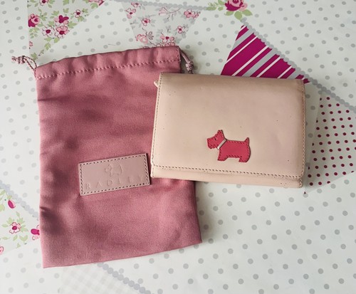 Radley baby pink small purse - radley,