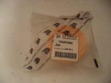 123/07665 JCB Digger Wear Pad Genuine New Old Stock Part number 12307665