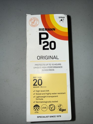 Riemann p20 spf - spf, spray