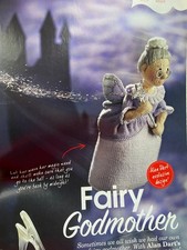 Alan Dart Toy Fairy Godmother  Simply Knitting Pattern