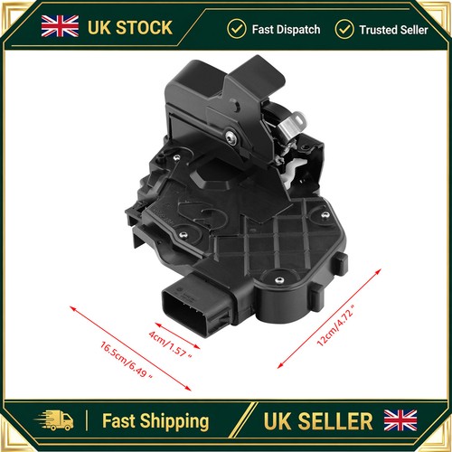Rear left door lock - left, actuator