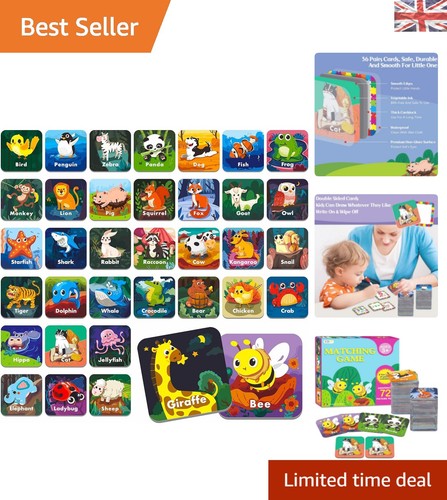 Erasable pair animal memory - erasable,