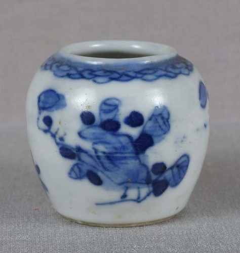 19c chinese porcelain - chinese, bird