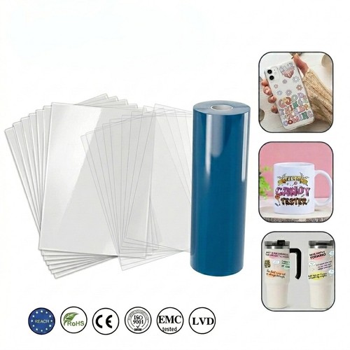 Dtf transfer film white - uv,
