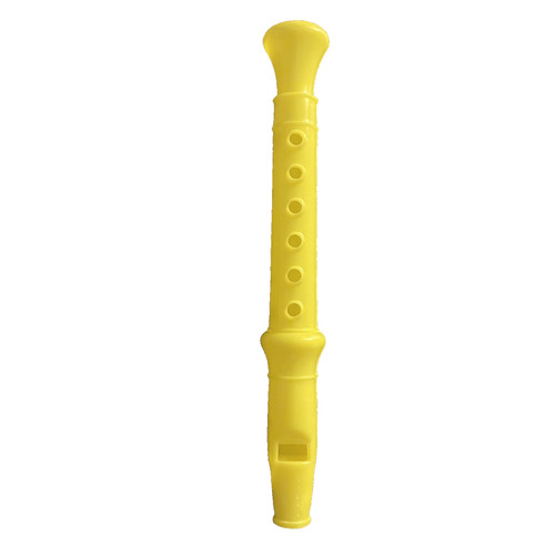 Plastic flute recorder music - plastic,