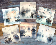 Misty Harbour Fishing Trawlers