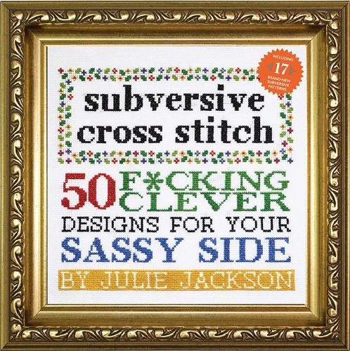 Subversive cross stitch 50 - cross,