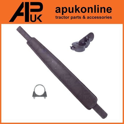 Exhaust silencer with clamp - silencer,