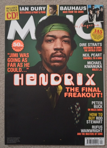 Mojo magazine issue 318 - issue, april