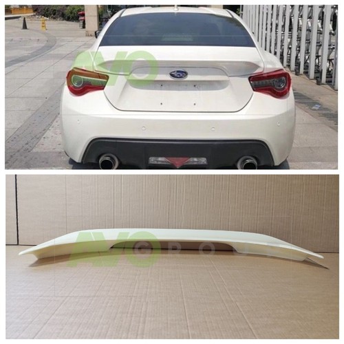 Trunk boot spoiler - spoiler, subaru