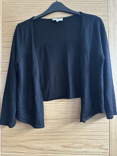 Monsoon women shrug black - shrug,