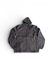 Ralph Lauren Black Windbreaker