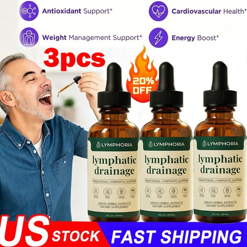 3pcs lymphoria lymphatic - -,