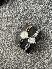 2x watches ladies wrist watch
