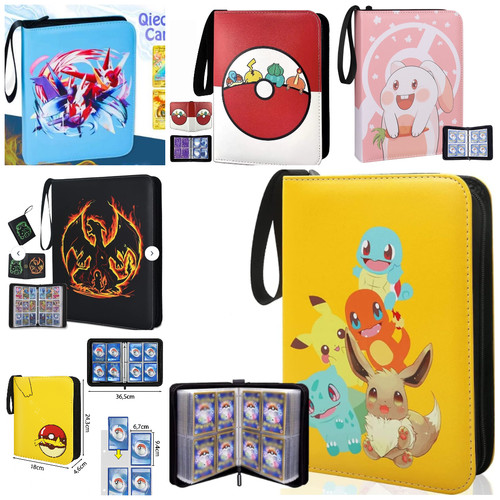 400 cards album book case - cards, for
