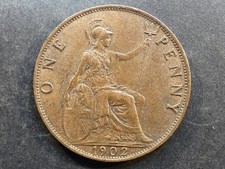 w1727.  Penny, 1902, low tide.