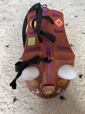 Trunki Gruffalo Sit and Ride-On Suitcase with Lead Strap and Key