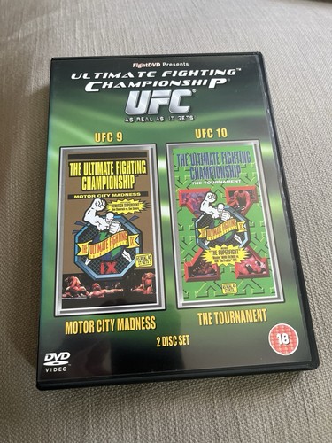 Ufc motor city - 10,